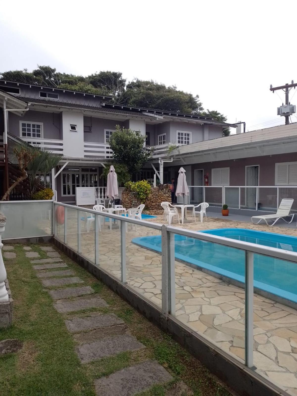 Hotel Pousada Ilha Do Mar Bombinhas Exterior photo